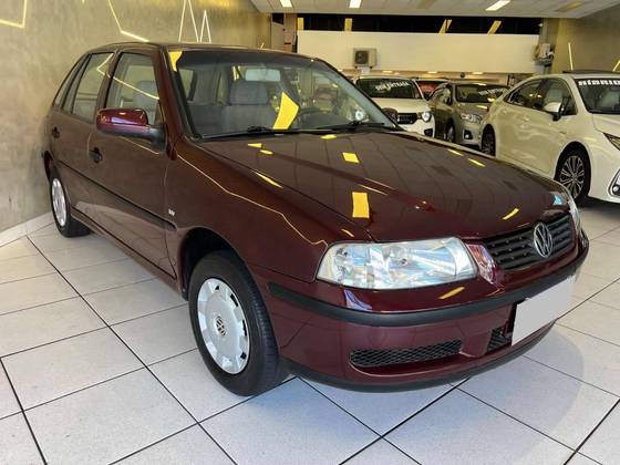 VOLKSWAGEN GOL 1.0 MI 16V GASOLINA 4P MANUAL G.III